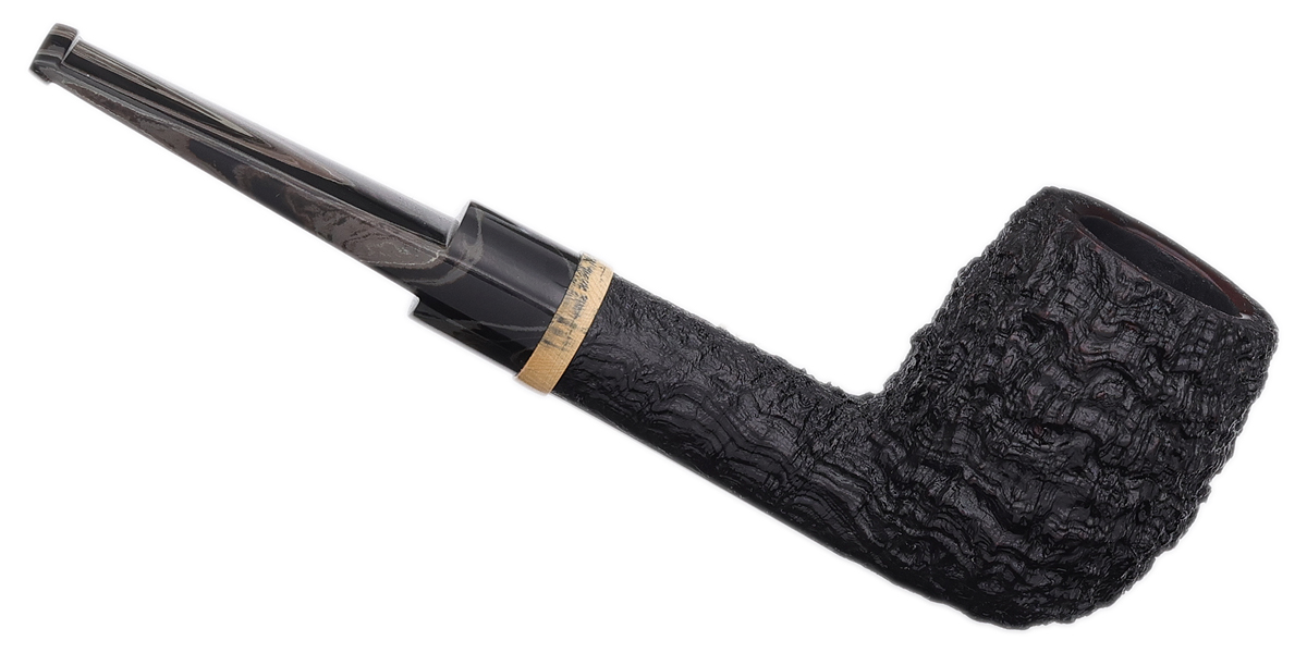 Michael Parks Sandblasted Billiard with Mammoth (Two Leaf)