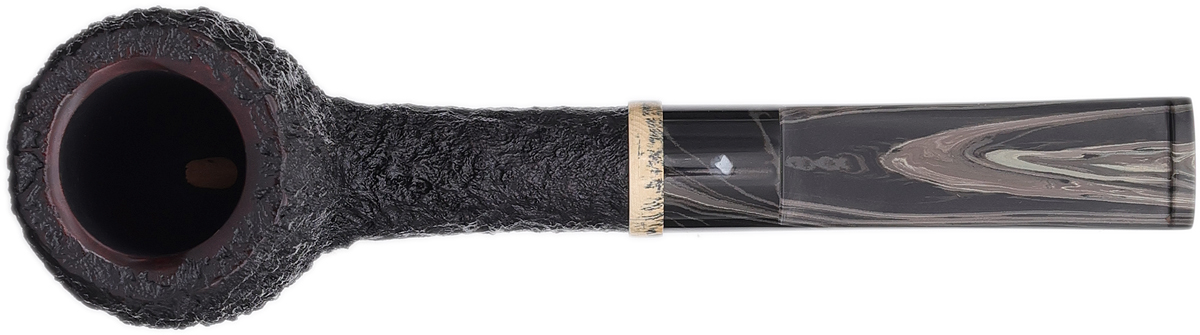 Michael Parks Sandblasted Billiard with Mammoth (Two Leaf)