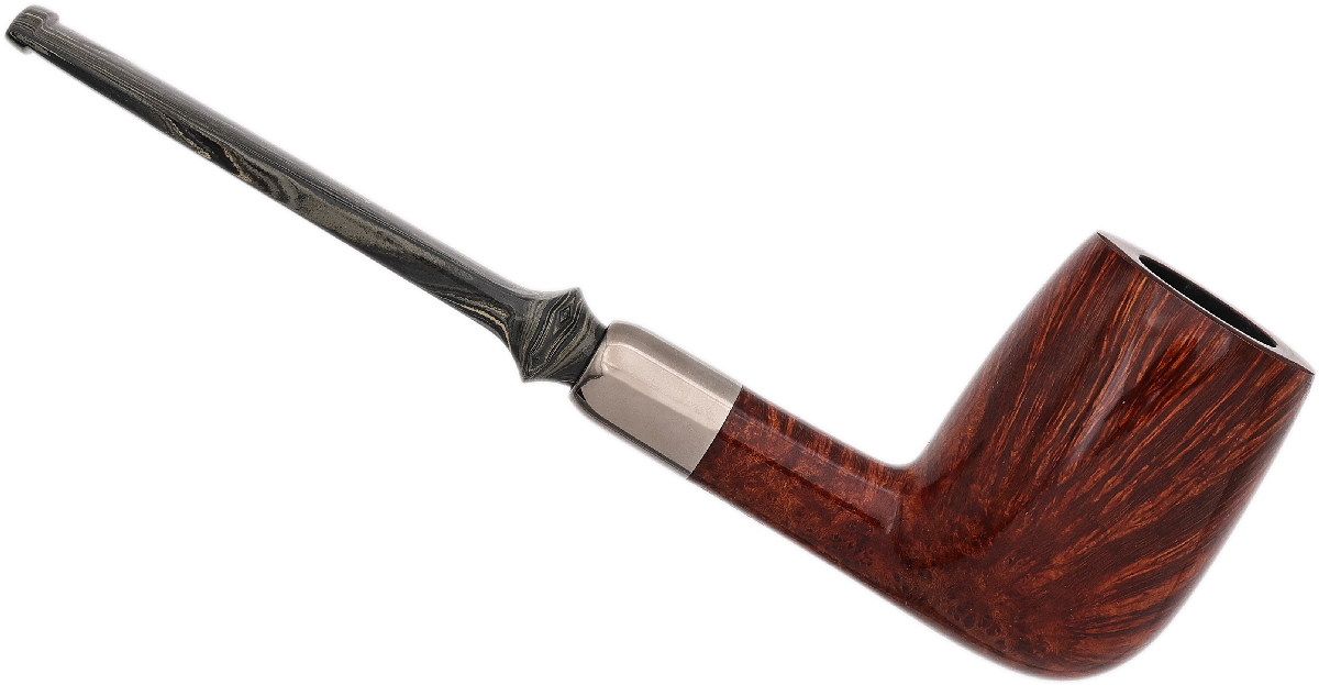 Michael Parks Smooth Billiard with Titanium (Three Leaf) (TI) (1603) (2026)