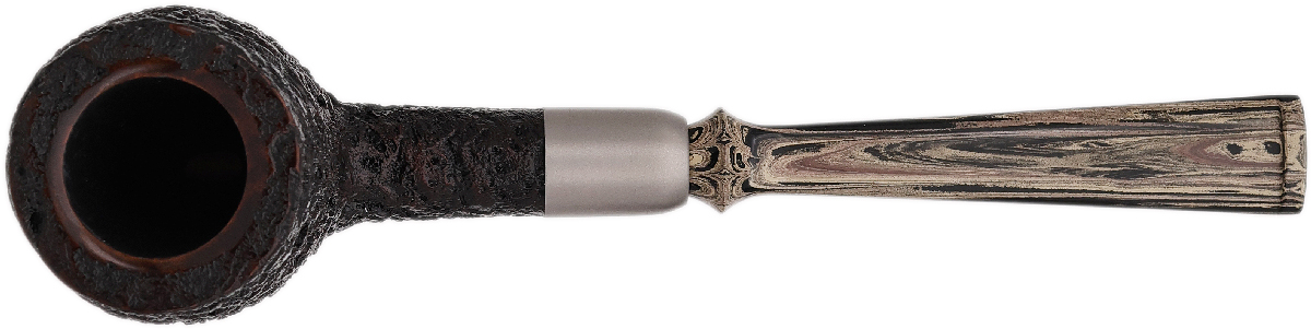 Michael Parks Sandblasted Billiard with Titanium (Two Leaf) (TI) (1604) (2026)