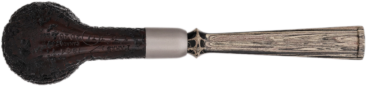 Michael Parks Sandblasted Billiard with Titanium (Two Leaf) (TI) (1604) (2026)