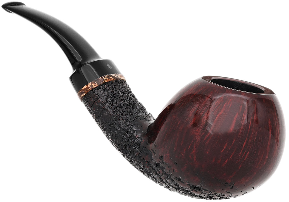 Michael Parks Partially Sandblasted Bent Apple with Mammoth (Two Leaf) (MA) (1605) (2026)
