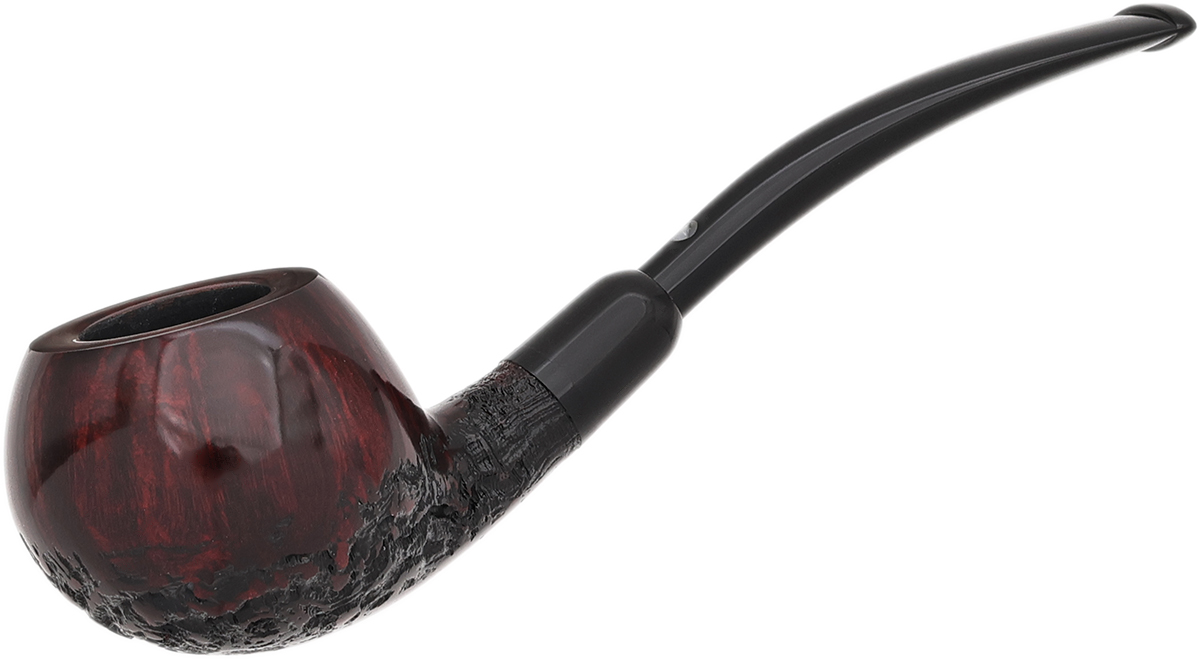 Michael Parks Partially Sandblasted Prince with Black Buffalo Horn (Two Leaf) (H0) (1607) (2026)