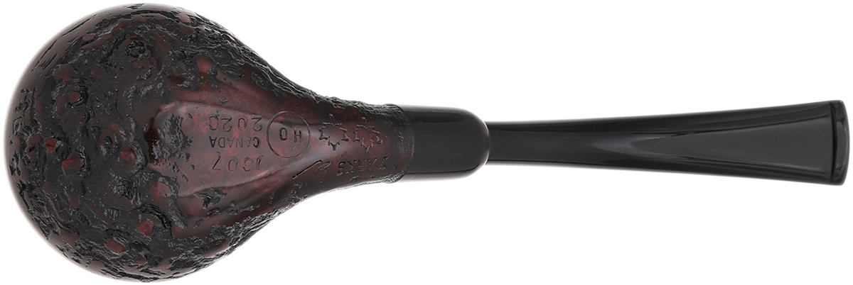 Michael Parks Partially Sandblasted Prince with Black Buffalo Horn (Two Leaf) (H0) (1607) (2026)