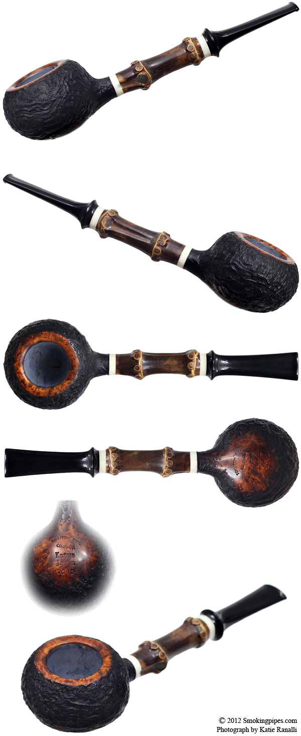 Yuki Tokutomi Kazue Sandblasted Tomato with Bamboo