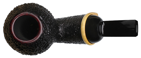Ernie Markle Sandblasted Bent Apple with Boxwood
