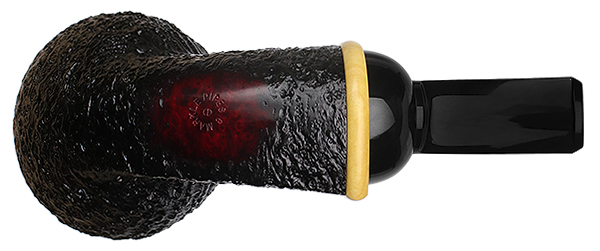Ernie Markle Sandblasted Bent Apple with Boxwood