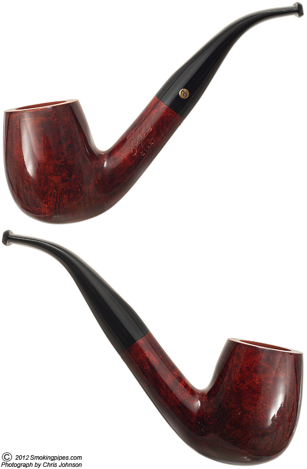 Brigham Smooth Bent Billiard (Giante) (Rock Maple Inserts)