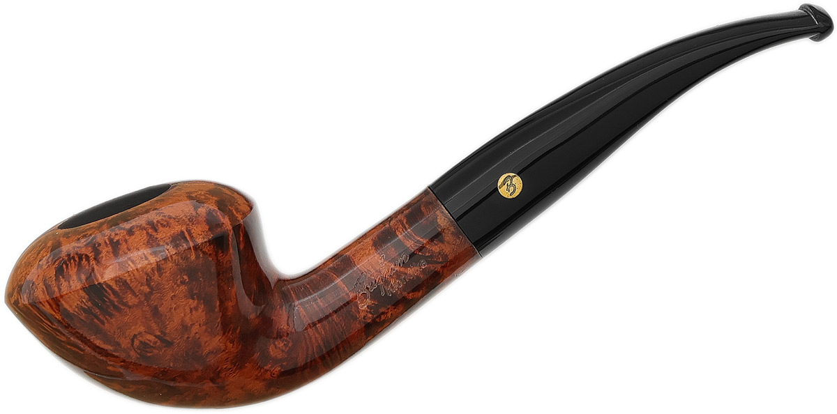Klondike (426) (Rock Maple Inserts) Tobacco Pipe