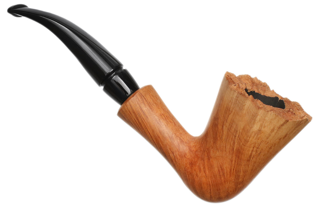 Brigham President Country Club (Rock Mapled Inserts) Tobacco Pipe