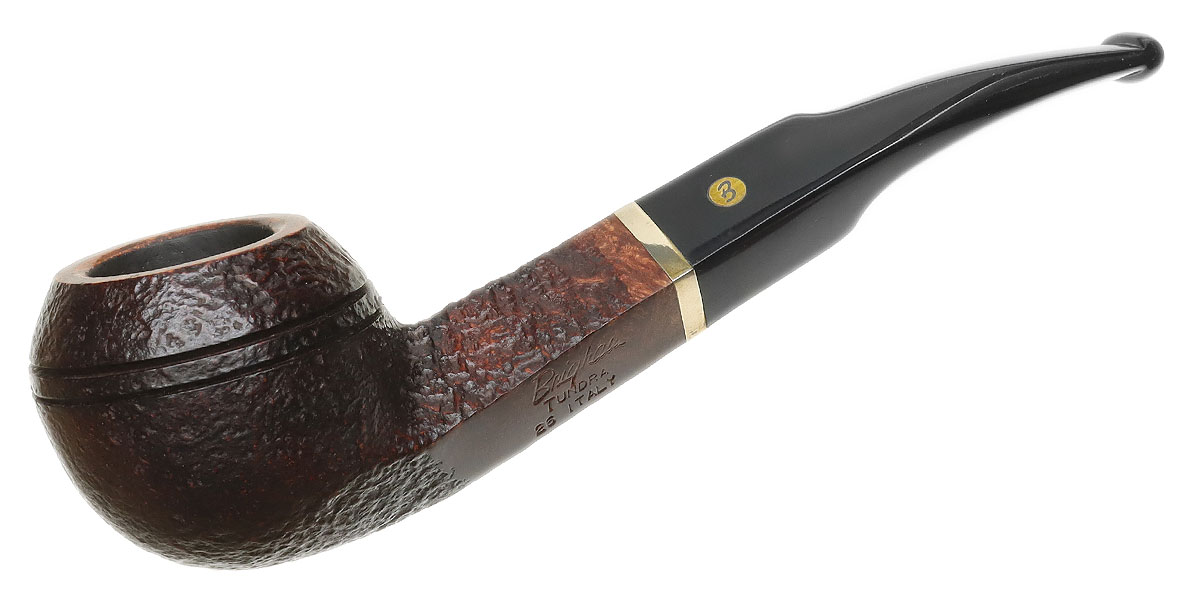 Tundra (26) (Rock Maple Inserts) Tobacco Pipe