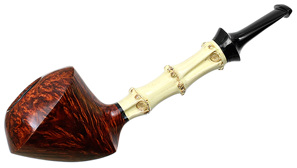 Grechukhin Smooth Asymmetric Acorn with Bamboo