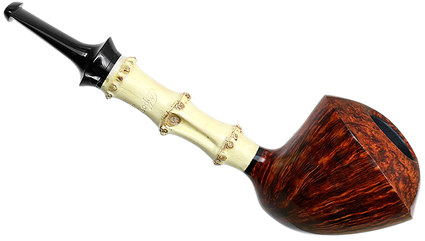 Grechukhin Smooth Asymmetric Acorn with Bamboo
