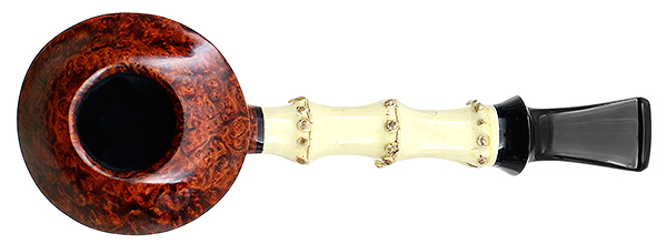 Grechukhin Smooth Asymmetric Acorn with Bamboo
