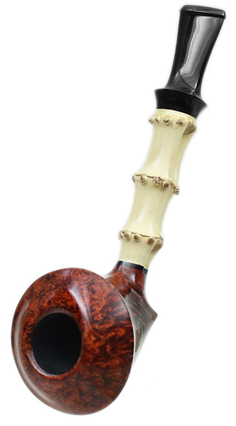 Grechukhin Smooth Asymmetric Acorn with Bamboo