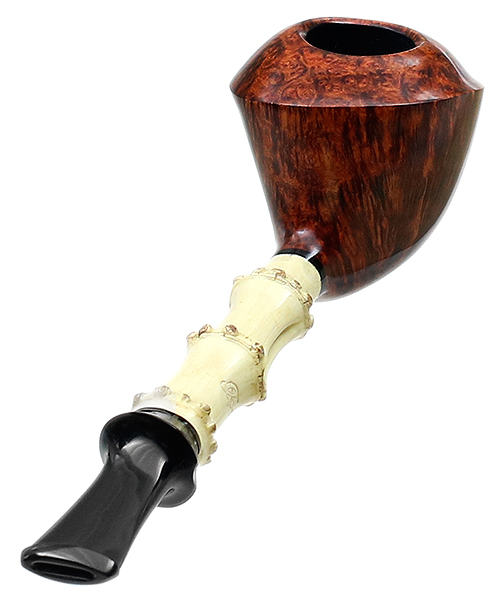 Grechukhin Smooth Asymmetric Acorn with Bamboo