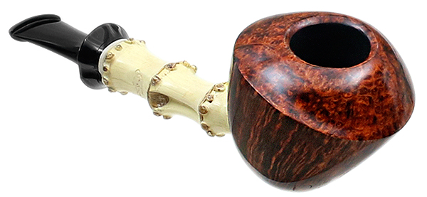 Grechukhin Smooth Asymmetric Acorn with Bamboo