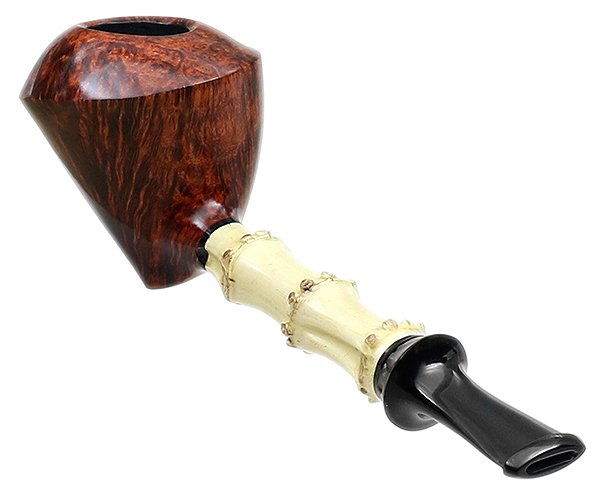 Grechukhin Smooth Asymmetric Acorn with Bamboo