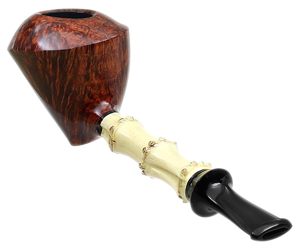 Grechukhin Smooth Asymmetric Acorn with Bamboo
