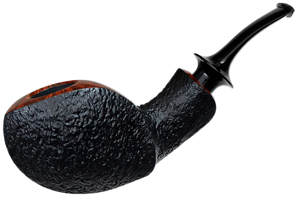 Grechukhin Partially Sandblasted Blowfish (Collaboration with J. Alan)