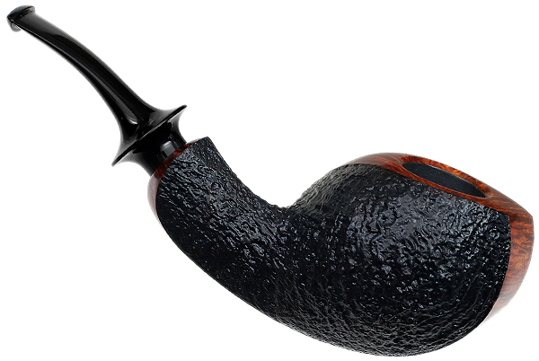 Grechukhin Partially Sandblasted Blowfish (Collaboration with J. Alan)