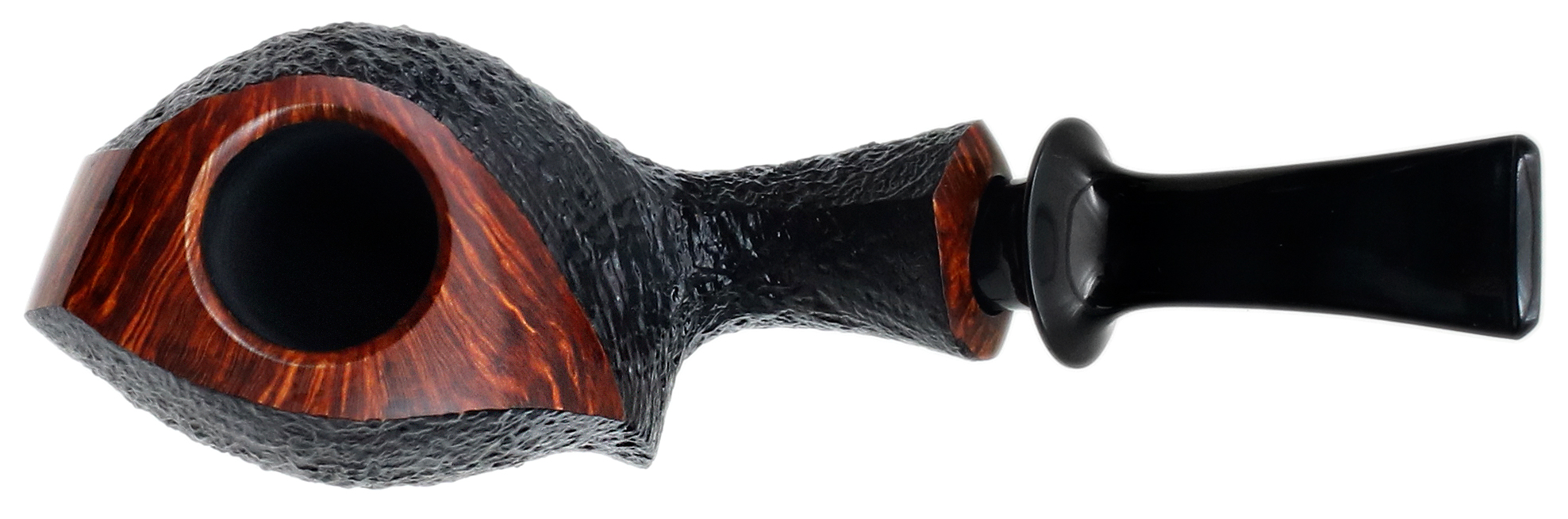 Grechukhin Partially Sandblasted Blowfish (Collaboration with J. Alan)