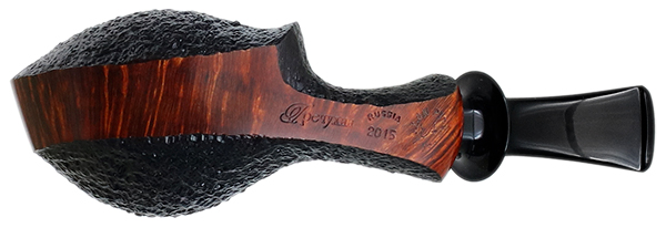 Grechukhin Partially Sandblasted Blowfish (Collaboration with J. Alan)