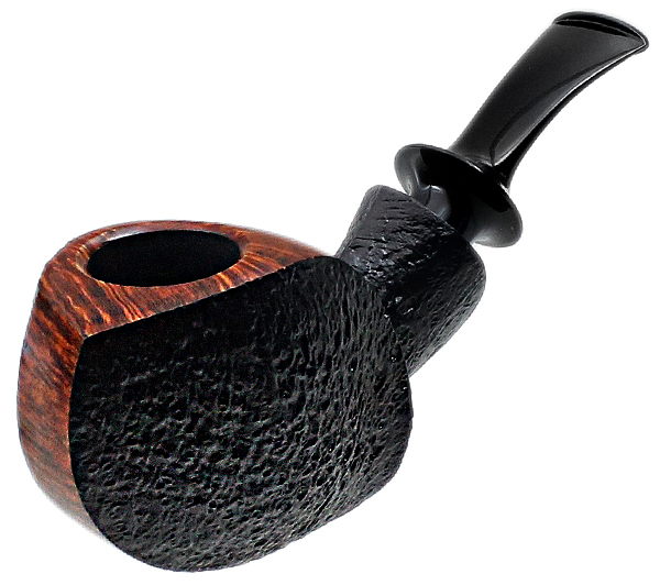 Grechukhin Partially Sandblasted Blowfish (Collaboration with J. Alan)