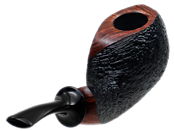 Grechukhin Partially Sandblasted Blowfish (Collaboration with J. Alan)