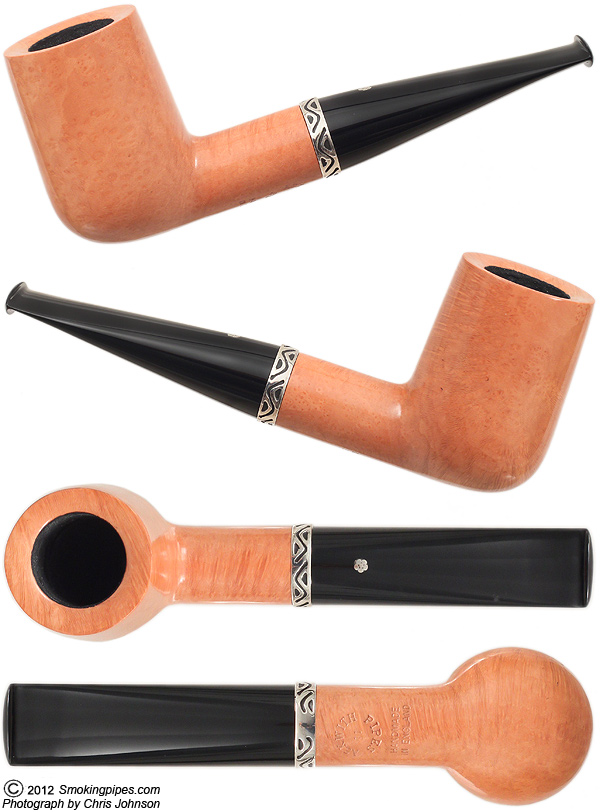 Askwith Smooth Natural Billiard with Silver Band