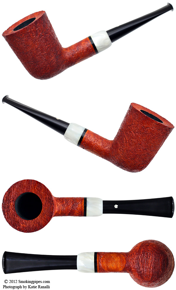 Askwith Sandblasted Dublin with Celluloid Mount