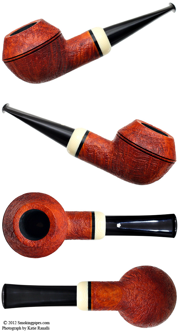 Askwith Sandblasted Rhodesian with Celluliod Mount