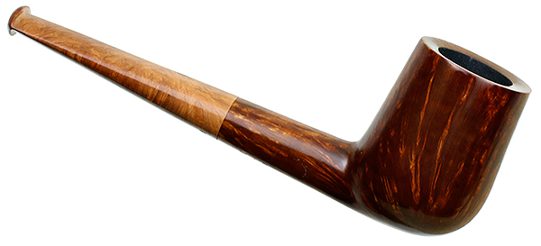 Askwith Smooth Billiard with Briar Stem