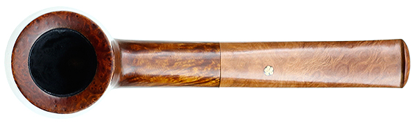 Askwith Smooth Billiard with Briar Stem