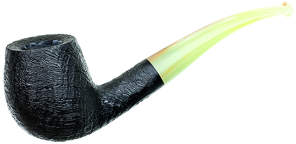 Askwith Sandblasted Bent Billiard