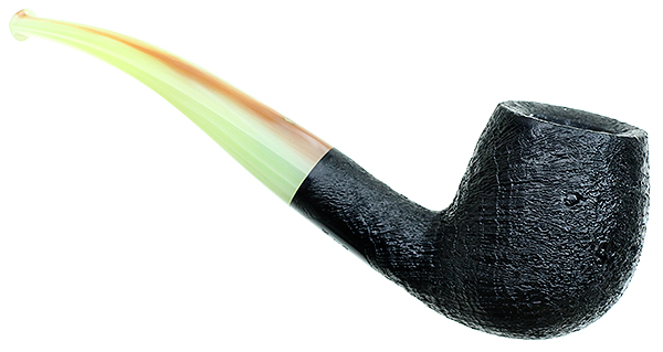 Askwith Sandblasted Bent Billiard