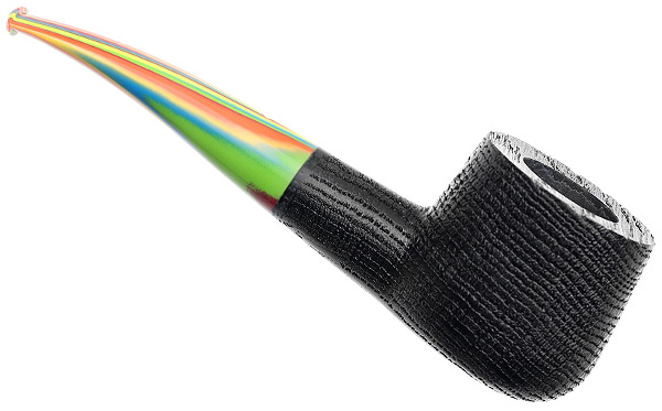 Askwith Sandblasted Morta Bent Pot
