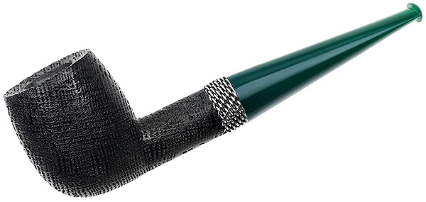 Askwith Sandblasted Morta Billiard with Silver