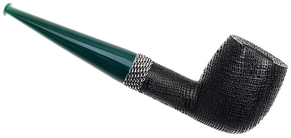 Askwith Sandblasted Morta Billiard with Silver