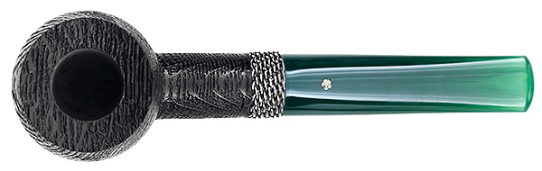 Askwith Sandblasted Morta Billiard with Silver