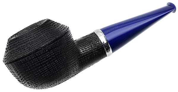 Askwith Sandblasted Morta Rhodesian with Silver