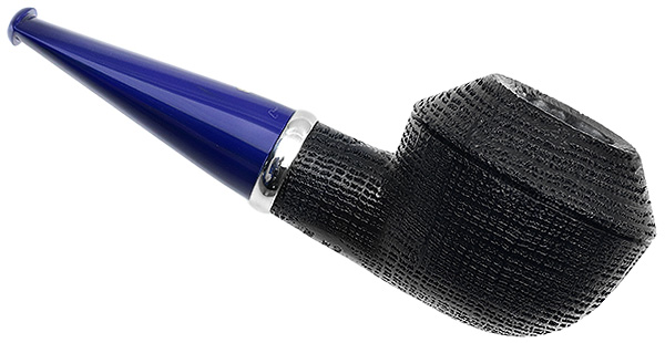 Askwith Sandblasted Morta Rhodesian with Silver
