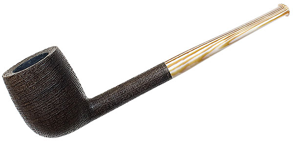 Askwith Sandblasted Morta Pencil Shank Billiard