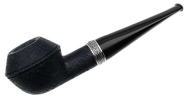 Askwith Sandblasted Morta Rhodesian with Silver