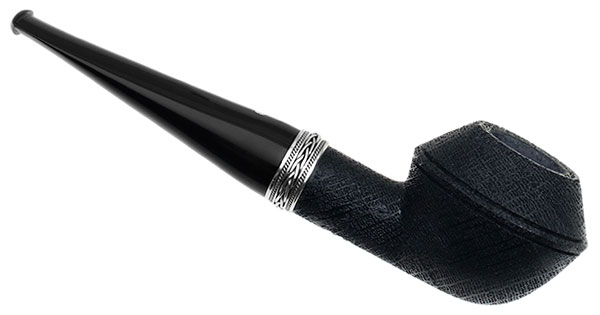 Askwith Sandblasted Morta Rhodesian with Silver