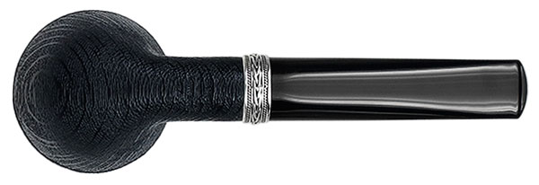 Askwith Sandblasted Morta Rhodesian with Silver