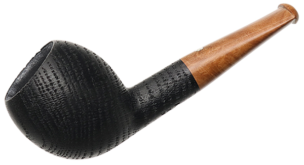 Askwith Sandblasted Morta Devil Anse with Briar Stem