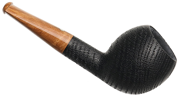 Askwith Sandblasted Morta Devil Anse with Briar Stem