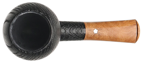 Askwith Sandblasted Morta Devil Anse with Briar Stem