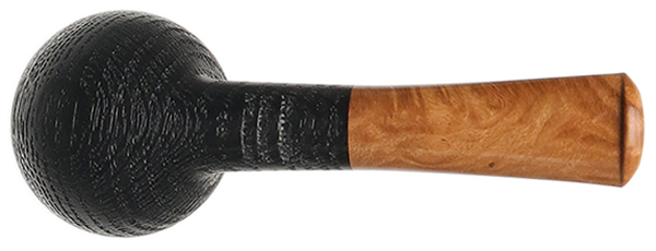 Askwith Sandblasted Morta Devil Anse with Briar Stem